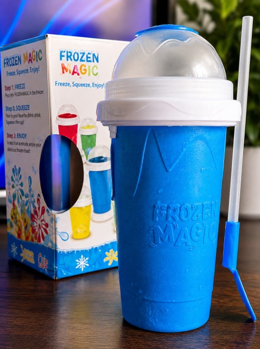 Vaso para hacer granizados - Slushy Cup Divalia™