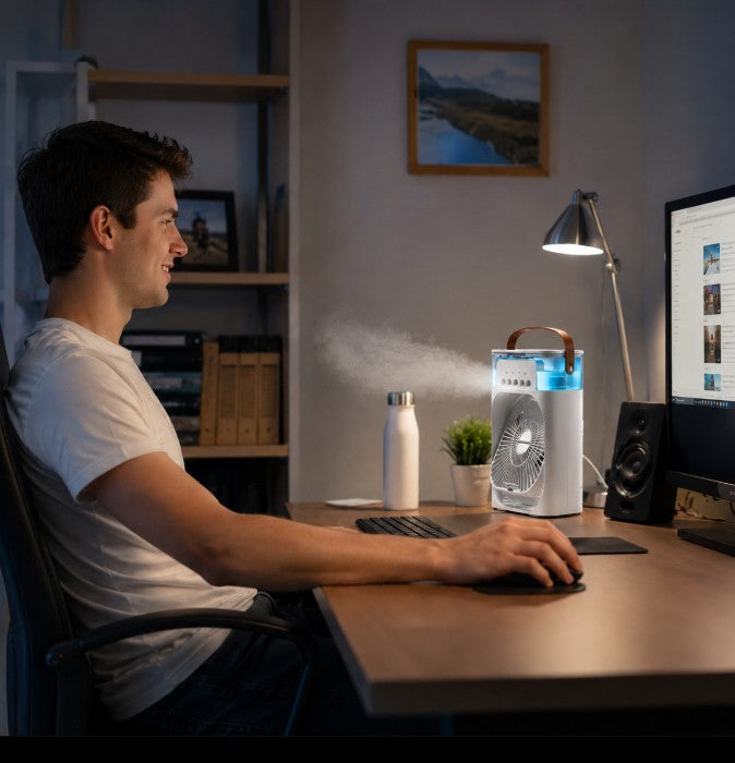 ArcticCool™ | Climatizador Portátil 3 en 1