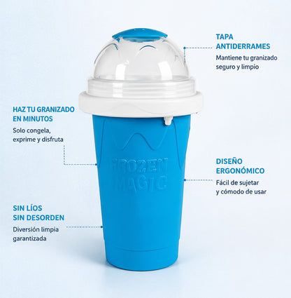Vaso para hacer granizados - Slushy Cup Divalia™