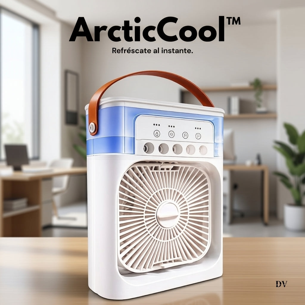 ArcticCool™ | Climatizador Portátil 3 en 1