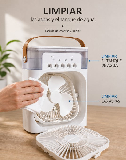 ArcticCool™ | Climatizador Portátil 3 en 1